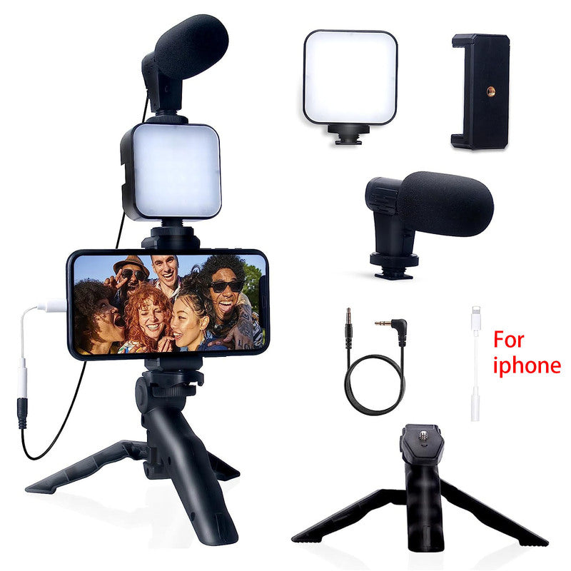 VlogGear™ - SmartPhone Vlogging Kit